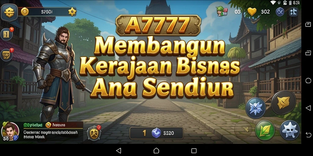 Tampilan gameplay A7777 yang menarik dan interaktif.