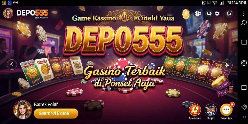 Gameplay seru DEPO555 dengan grafis menarik dan fitur yang mendebarkan.