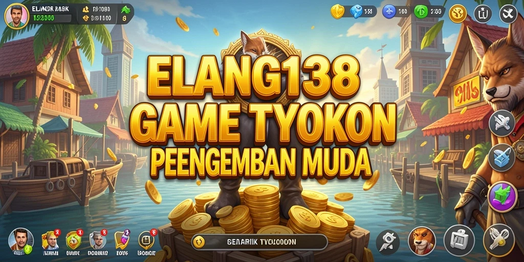 Gameplay seru ELANG138 dengan berbagai fitur Tycoon.