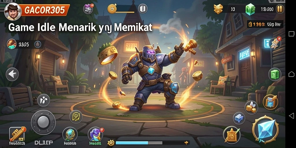Tampilan gameplay GACOR305 yang menarik dan interaktif.