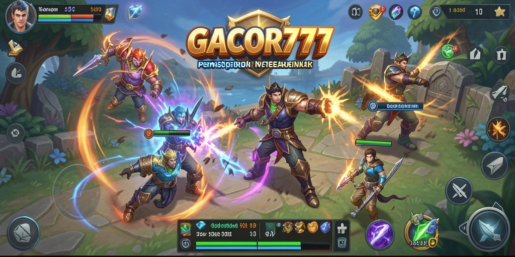 Tampilan menawan dari gameplay GACOR777 yang penuh strategi.