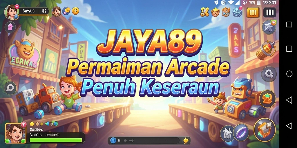 Tampilan gameplay JAYA89 yang penuh action dan seru.