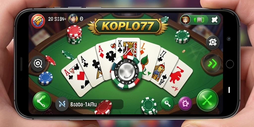 Screenshot gameplay KOPLO77 yang menarik dan interaktif.