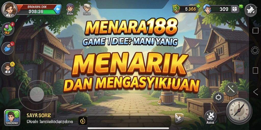 Tangkapan layar MENARA188 menampilkan menara yang tumbuh dengan grafik yang menarik.