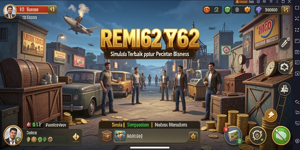 Tampilan gameplay REMI62 yang seru dan menantang.