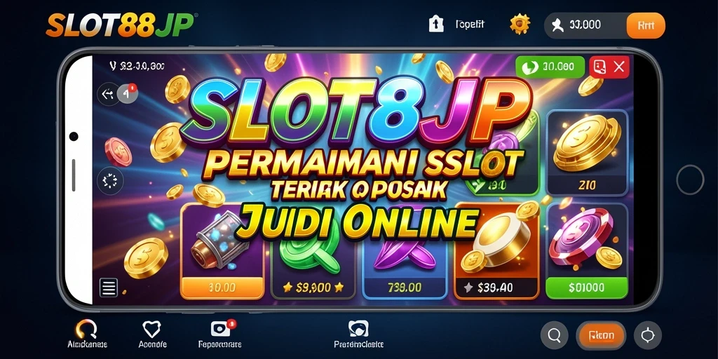 Tampilan menarik dan fitur mengasyikkan dalam gameplay SLOT88JP.