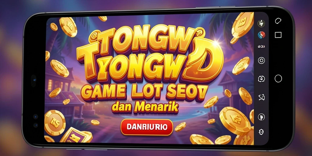 Gameplay Slot TONGWD dengan grafis yang menawan.